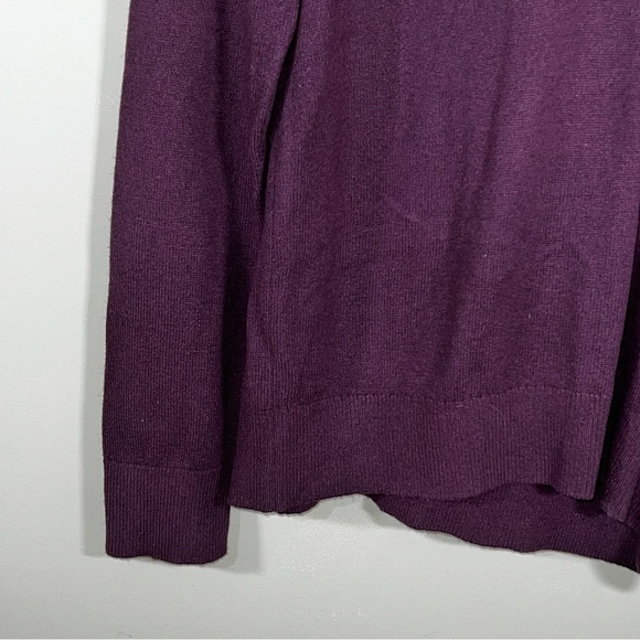 Banana Republic Sweater Men's XL Adult X-Large Pullover Shirt Maroon Soft‎ - Picture 3 of 8